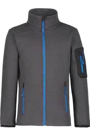Icepeak Funktionsjacke »K FLEECEJACKE KEVELAER«, mit hohem Stehkragen