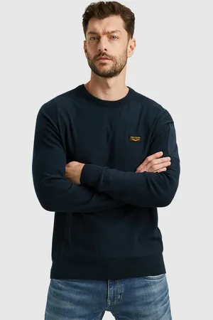 PME Legend™ Rundhalspullover »American classic Buckley knit«