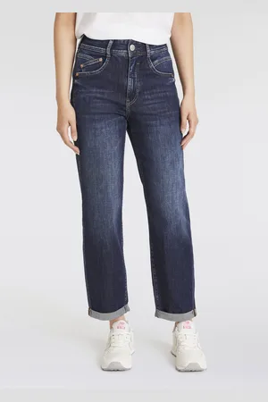 Herrlicher 5-Pocket-Jeans »Gila HI Tap Recycled Denim Light«, im Five-Pocket Style