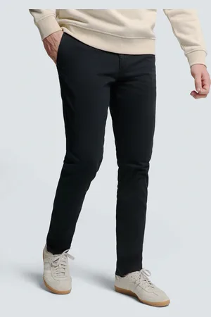 No Excess Chinohose, mit Garmend-Dyed-Finish