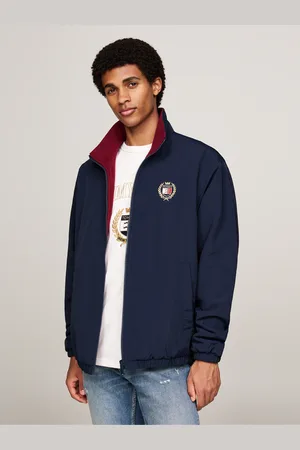 Tommy Hilfiger Windbreaker »TJM POLAR CREST REVERSE JKT EXT«, Stickerei auf Brusthöhe