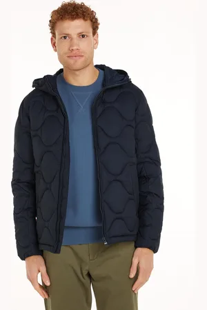 Tommy Hilfiger Steppjacke »ONION QUILTED HOODED JACKET«, Mit Zwiebelsteppung