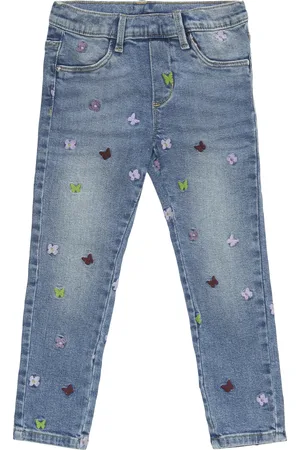 QS by s.Oliver Regular-fit-Jeans, mit Print