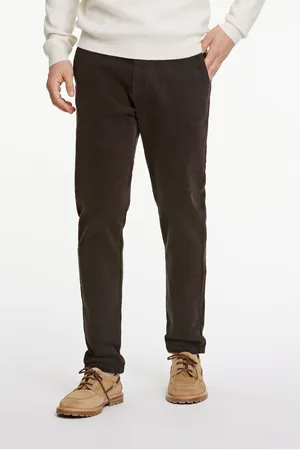 Lindbergh Chinohose, mit weichem Cordstoff