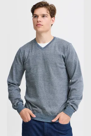 Blend V-Ausschnitt-Pullover »BHBRUTON V-neck«