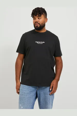 JACK & JONES Kurzarmshirt »JORVESTERBRO TEE SS CREW NECK NOOS PLS«