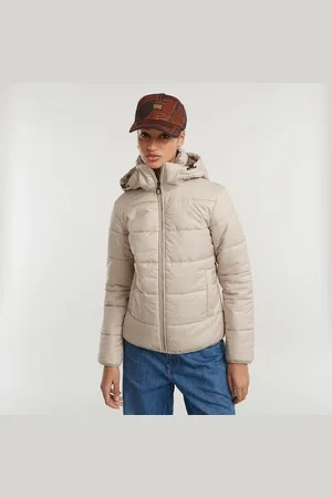 G-Star Steppjacke »Meefic wmn«, mit Kapuze
