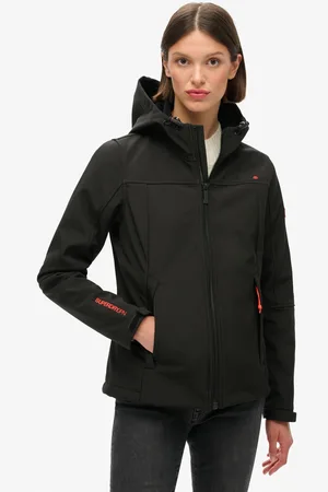 Superdry Outdoorjacke »HOODED CLASSIC TREKKER JKT«, mit Kapuze
