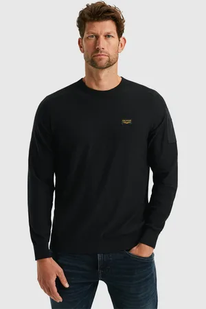 PME Legend™ Rundhalspullover »American classic Buckley knit«