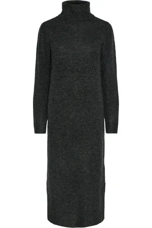 Pieces® Strickkleid »PCJULIANA LS ROLLNECK KNIT DRESS NOOS BC«