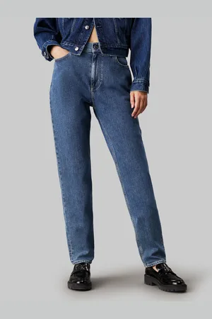 Calvin Klein Mom-Jeans »MOM JEAN«, im 5-Pocket-Style
