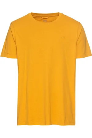 Camel Active T-Shirt, mit Logostickerei auf der Brust
