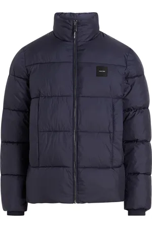 Calvin Klein Outdoorjacke »QUILT PUFFER MW«, mit Logopatch