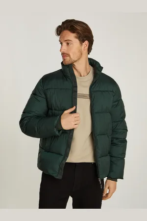 Calvin Klein Outdoorjacke »QUILT PUFFER MW«, mit Logopatch