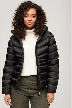 Superdry Steppjacke »HOODED FUJI QUILT PADDED JKT«, mit Kapuze