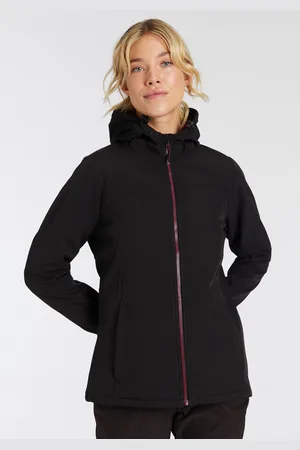 Killtec Softshelljacke »KOS 179 WMN SFTSHLL JCKT 2«, mit Kapuze