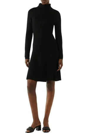 Comma, Strickkleid, mit Rippstruktur