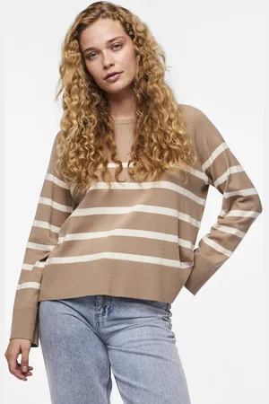 Pieces® Rundhalspullover »PCSIA LS KNIT NOOS BC«