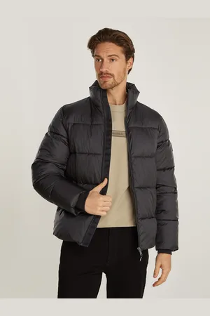 Calvin Klein Outdoorjacke »QUILT PUFFER MW«, mit Logopatch