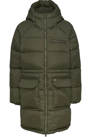 Tommy Hilfiger Steppjacke »TJW MIDI ASPEN PUFFER«, mit Logostickerei