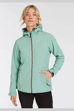 Killtec Softshelljacke »KOS 179 WMN SFTSHLL JCKT 2«, mit Kapuze