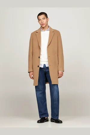 Tommy Hilfiger Langmantel »DC WOOL MIX COAT«