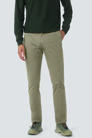 No Excess Chinohose, mit Garmend-Dyed-Finish