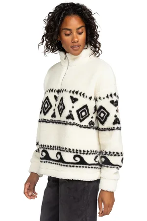 Roxy Strickfleecejacke