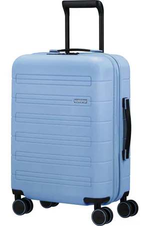 American Tourister Hartschalen-Trolley »NOVASTREAM, 55 cm«, 4 Rollen, Handgepäck Trolley TSA-Zahlenschloss Volumenerweiterung USB-Schleuse