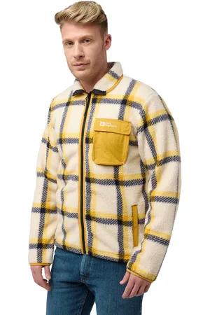Jack Wolfskin Fleecejacke »FELSLICHT CHECK JACKET«