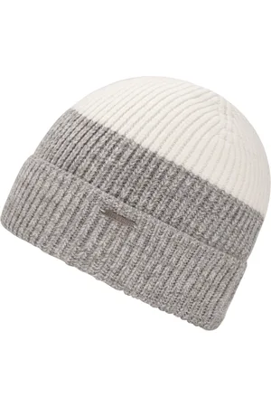 Chillouts Beanie »Felix Hat«, in Two-Tone Optik mit Umschlag