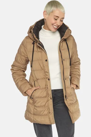 Fuchs Schmitt Steppjacke, mit Kapuze, mit abnehmbarer Kapuze