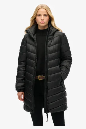 Superdry Steppjacke »HOODED FUJI MID PADDED JACKET«