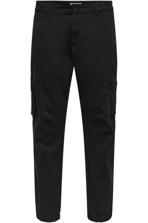 Only & Sons Cargohose »ONSCAM PAW CARGO CUFF CANWAS 0207 PANT«