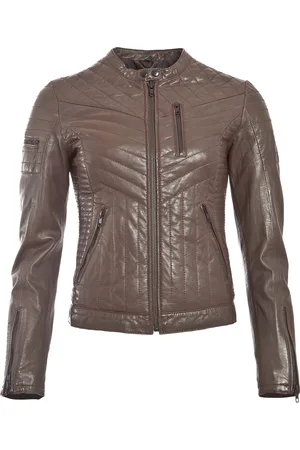 JCC Bikerjacke »Lederjacke AW15-L11«