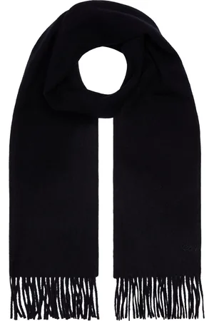 Calvin Klein Schal »CLASSIC WOOL SCARF«, mit Logostickerei
