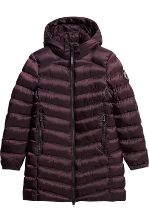 Superdry Steppjacke »HOODED FUJI MID PADDED JACKET«