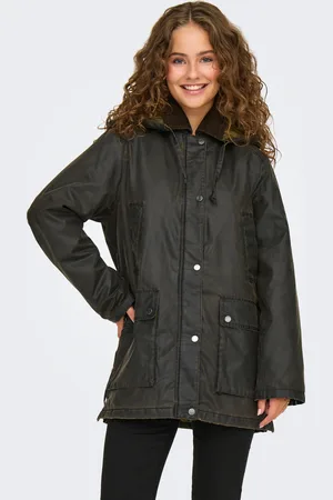 ONLY Outdoorjacke »ONLMOUNTAIN HOOD WASHED JACKET CC OTW«, mit Kapuze