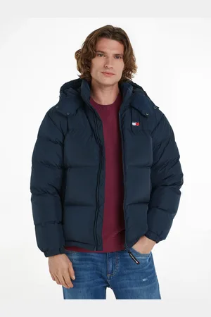 Tommy Hilfiger Steppjacke »TJM ALASKA PUFFER EXT«, mit Kapuze
