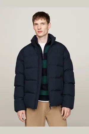 Tommy Hilfiger Steppjacke »DOWN PUFFER JACKET«, ohne Kapuze