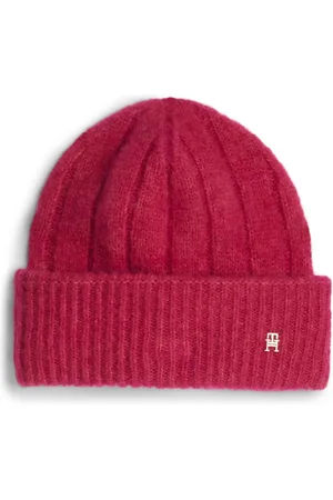 Tommy Hilfiger Beanie »TH TIMELESS BEANIE«, mit Monogramm-Emblem