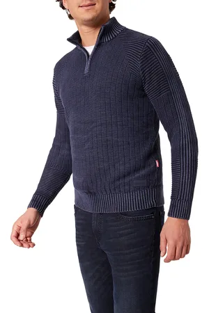 Pioneer Strickpullover, mit Strickmuster