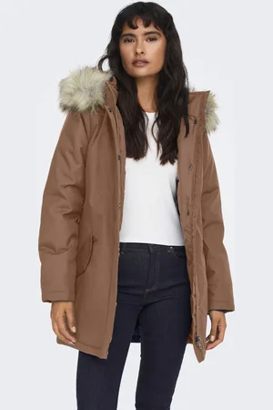 ONLY Parka »ONLNEWKATY PARKA LIFE OTW CC«, mit Kapuze