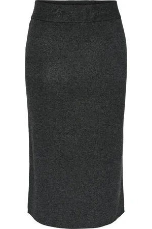 Y.A.S Strickrock »YASASSI HW MIDI KNIT SKIRT S. NOOS«
