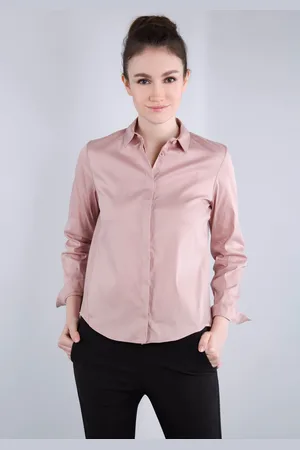 Imperial Klassische Bluse »IMP-C ED4BBE«, glockenförmige Form mit Bogensaum