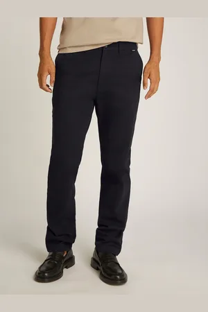 Calvin Klein Chinohose »MODERN TWILL SLIM CHINO«, mit Logoprägung