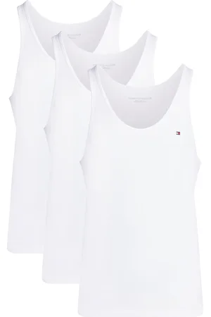 Tommy Hilfiger Tanktop »3P TANK TOP«, (Packung, 3 tlg., 3er), mit Logo-Stickerei