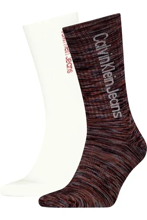 Calvin Klein Socken, (2 Paar), mit seitlichem Logoschriftzug