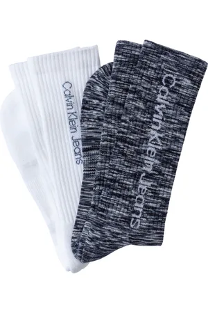 Calvin Klein Socken, (2 Paar), mit seitlichem Logoschriftzug