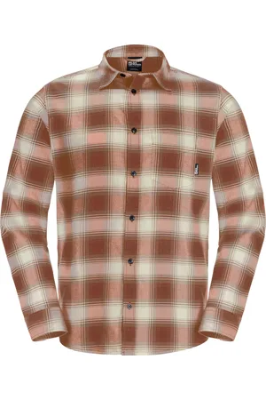 Jack Wolfskin Flanellhemd »WANDERWEG SHIRT M«